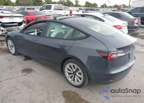 2022 Tesla Model 3 Long Range Dual Motor All-Wheel Drive из США, поврежденный, VIN 5YJ3E1EB3NF115439